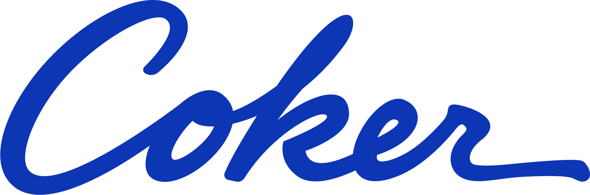 Coker Logo - Deep Blue